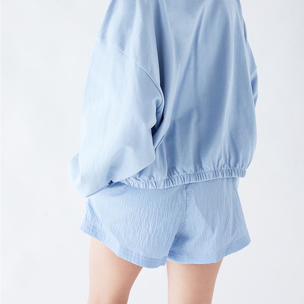 Adidas active Light Blue Disrupted Shorts workout casual gym - Picture 3 of 9
